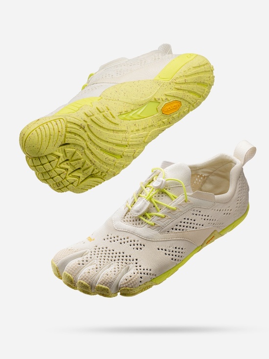 BRAND NEW Vibram Five Fingers KMD EVO Ivory / Lime Green Men’s EU 42 main image 10